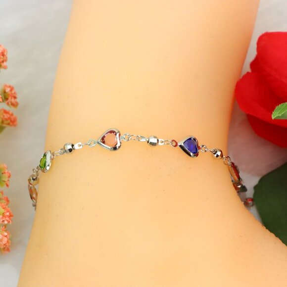 "New Beautiful Design Anklet for Women/Girls, Gift, A582 - Picture 1 of 10
